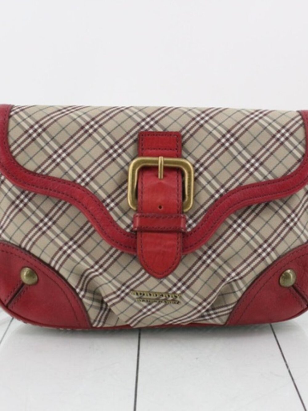 Vintage Burberry Blue Label Shoulder Bag